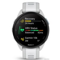 Умные часы Garmin Forerunner 165 (туманно-серый/белый камень)