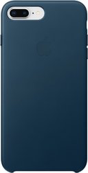 Leather Case для iPhone 8 Plus / 7 Plus Cosmos Blue