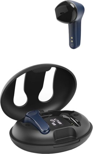 Наушники Hama Spirit Unchained (черный/синий)