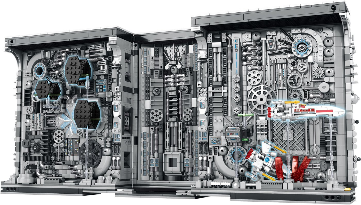 Конструктор Reobrix Планетарная книга 66030