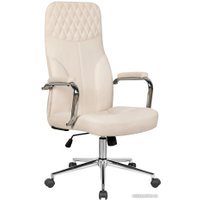 Офисное кресло SitUp Tucson chrome (ткань Beige/Beige)