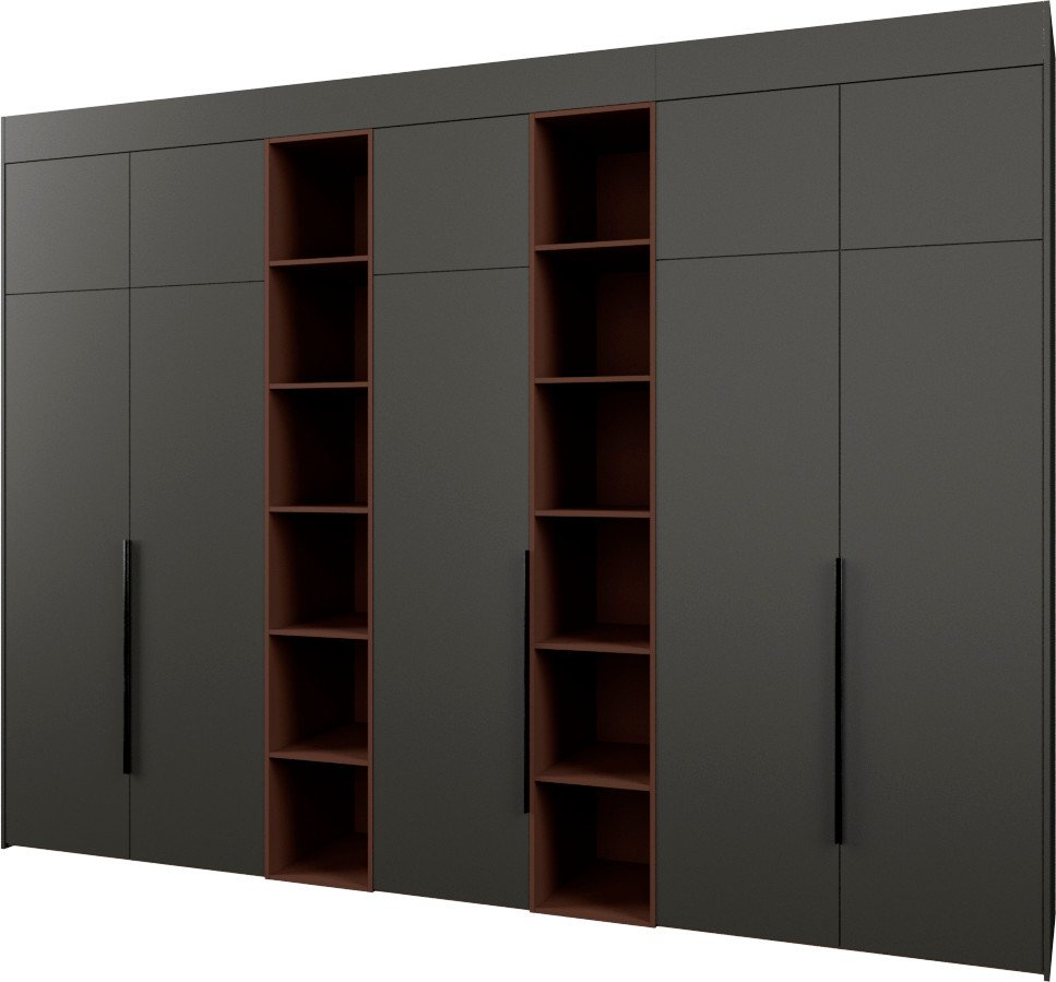 

Шкаф распашной Рэйгрупп Рэй S257-В17-3-WKL В17-3 (дуб веллингтон/кобальт/античная латунь)