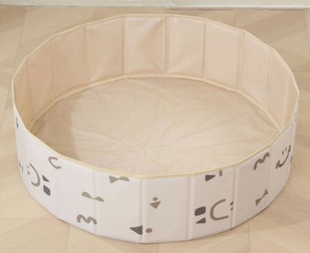 Сухой бассейн UNIX kids Kids Smile 100 см (camel)