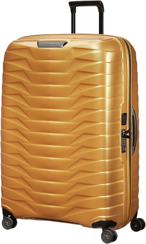 

Чемодан-спиннер Samsonite Proxis Honey Gold 81 см