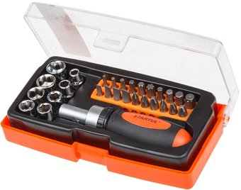 Набор отвертка с битами Startul ST3049-29 (29 предметов)