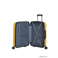 Чемодан-спиннер American Tourister Air Move Sunset Yellow 75 см