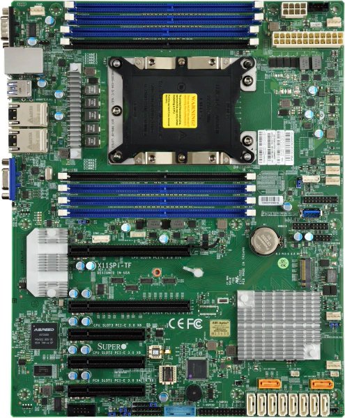 

Материнская плата Supermicro MBD-X11SPI-TF-O