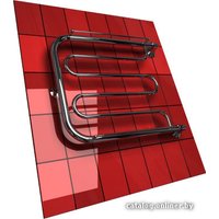 Полотенцесушитель Двин D с полочкой 50x60 (длинная резьба)