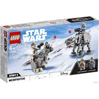 Конструктор LEGO Star Wars 75298 Микрофайтеры: AT-AT против таунтауна