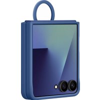 Чехол для телефона Samsung Ring Case для Samsung Galaxy Z Flip7 (синий)