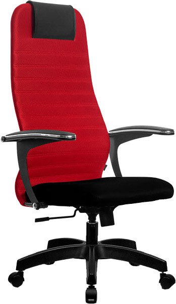 

Офисное кресло Metta SU-BU158-10 PL (красный/черный)