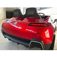 Электромобиль Baby Driver BMW i7 B111 (красный глянец)