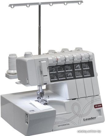 Коверлок Leader VS 390D