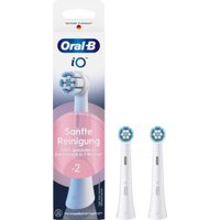 Сменная насадка Oral-B iO Sanfte Reinigung SWF-2 (2 шт, белый)
