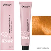 Крем-краска для волос Sergio Professional Color&Blonde Pastel&Metallic AP абрикос