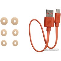 Наушники JBL Vibe Buds (бежевый)