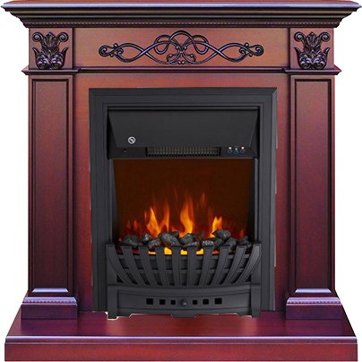 

Каминокомплект Smolcom Verona STD-ASP с Royal Flame Aspen Black (махагон антик)