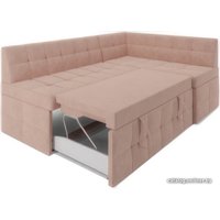 Угловой диван Мебель-АРС Атлантис правый 212x84x135 (кордрой бежевый)