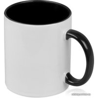 Кружка Oasis Sublime Color 870527 (белый/черный)