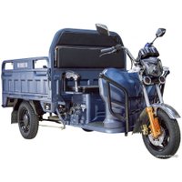 Грузовой электроскутер Rutrike Дукат 1500 60V1000W (синий)