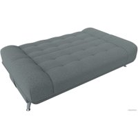 Диван Лига диванов Анна 121563 (рогожка Амур, серый)