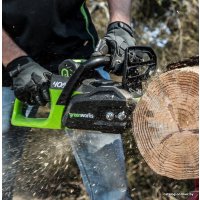 Аккумуляторная пила Greenworks GD40CS15 (с 1-м АКБ 2 Ah)