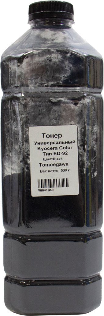 

Тонер Tomoegawa для Kyocera Color Тип ED-92 (черный) 500 г