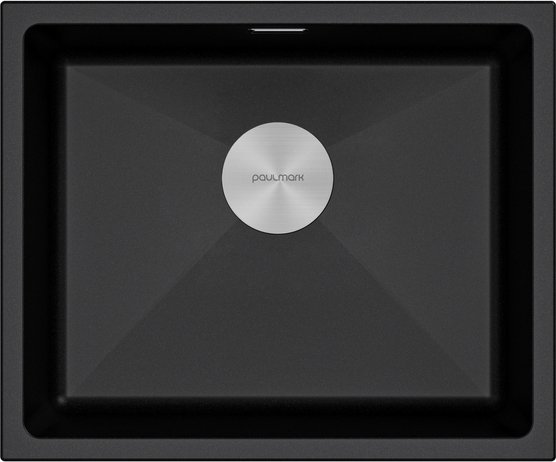 

Кухонная мойка Paulmark Lumi 55UNI LU55-BL
