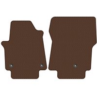 Комплект ковриков для авто Alicosta Hyundai Staria (грузовой фургон) 2021 - Н.В. (коричневый, сота)