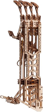 

Сборная модель Drovo Механическая рука. Экзоскелет DR014