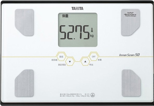 

Напольные весы Tanita BC-313 (белый)