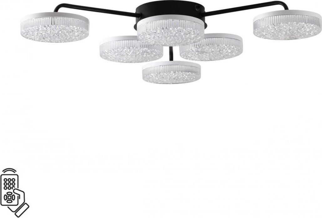 

Припотолочная люстра Lumion Ledio Didana 8236/6CL