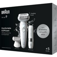 Эпилятор Braun Silk-epil 9 9-341