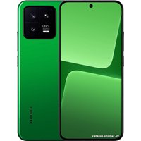 Телефон Xiaomi 13 12GB/512GB китайская версия (зеленый)