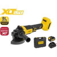 Угловая шлифмашина Molot MCAG 1812 XLT Lite Set (с 1-им АКБ, кейс)