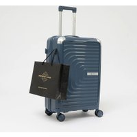 Чемодан-спиннер VALIGETTI 344-8022/2-24NAV (темно-синий)