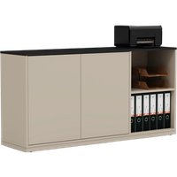 Тумба Crafto Мальта 06 150x40x75 (латте/графит)