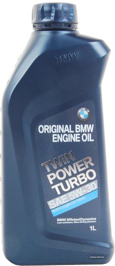 Моторное масло BMW TwinPower Turbo Longlife-04 5W-30 1л