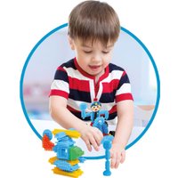 Конструктор Dede Кактус-блоки. Полиция 03307