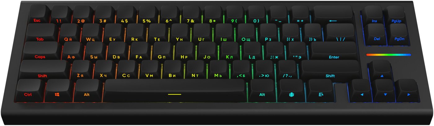 

Клавиатура IO by Red Square Type 68 Magnetic g3ms Magnetite Ice (черный)