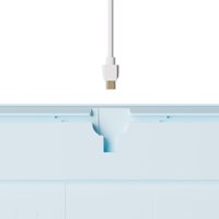 Клавиатура Akko 5108B Plus Team Blue Rain (Akko V3 Piano Pro)