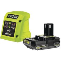 Аккумулятор с зарядным устройством Ryobi RC18115-120L 5133006452 (18В/2 Ah + 18В)