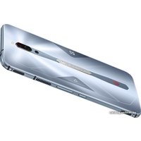 Телефон Nubia RedMagic 5S 8GB/128GB международная версия (серебристый)