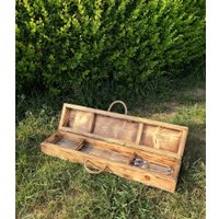 Шампурница Florbox С шампурами 6 шт 65x15x12 см (обжиг)