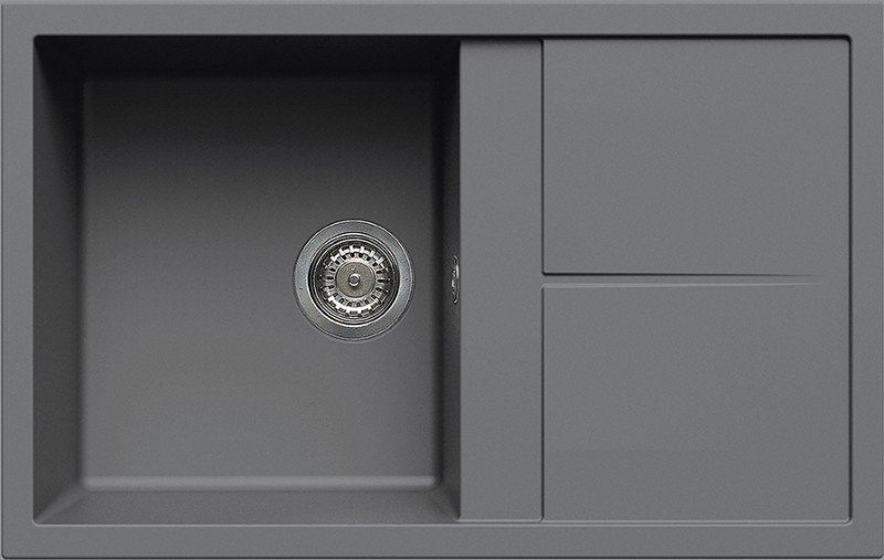

Кухонная мойка Elleci Unico 300 Titanium 73