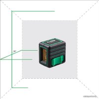 Лазерный нивелир ADA Instruments Cube Mini Green Basic Edition А00496