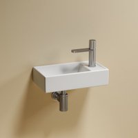 Умывальник Ceramica Nova Element L CN6051LMW (белый матовый)