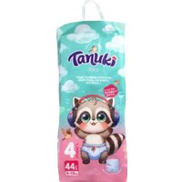 Трусики-подгузники Tanuki 4 L 8-13 кг (44 шт)