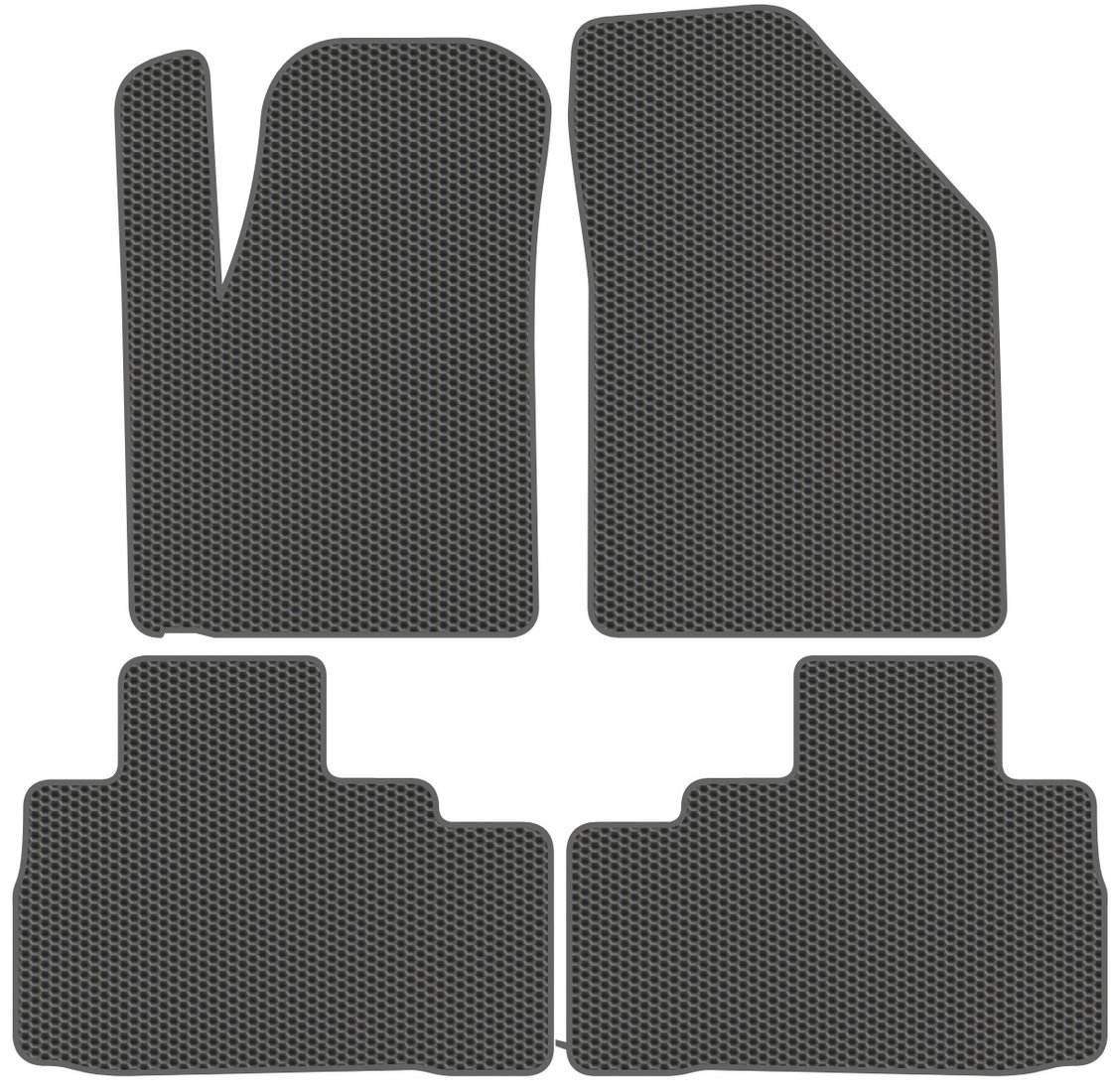 

Комплект ковриков для авто Alicosta Evolute i-Space I (suv / Гибрид) 2023 - Н.В. (серый)