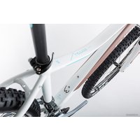 Велосипед Cube Access WLS Pro 27.5 (белый/коричневый, 2017)